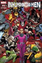 Couverture du livre « Inhumans VS X-Men n.3 » de Inhumans Vs X-Men aux éditions Panini Comics Fascicules