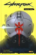 Couverture du livre « Cyberpunk ; trauma team » de Cullen Bunn et Miguel Valderrama aux éditions Panini