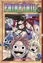 Couverture du livre « Fairy Tail Tome 37 » de Hiro Mashima aux éditions Pika