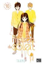 Couverture du livre « La maison du soleil Tome 10 » de Taamo aux éditions Pika