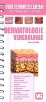 Couverture du livre « GUIDE DE SURVIE DE L'EXTERNE DERMATOLOGIE VENEROLOGIE » de L. Polovka aux éditions Vernazobres Grego