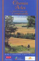 Couverture du livre « Chemin d'arles - 13-30-34-81-31-32-65-64-gr653-0697 » de  aux éditions Ffrp