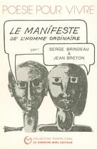 Couverture du livre « Poésie pour vivre » de Serge Brindeau aux éditions Cherche Midi