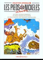 Couverture du livre « Les pieds nickelés ; intégrale t.8 » de Rene Pellos aux éditions Vents D'ouest