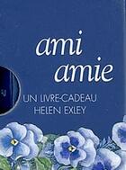 Couverture du livre « Amitie » de Helen Exley aux éditions Exley