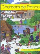 Couverture du livre « Chansons de france » de Francois Jeannequin aux éditions Gisserot