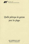 Couverture du livre « Quelle politique de gestion pour les plages » de  aux éditions Documentation Francaise