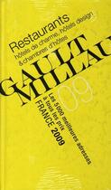 Couverture du livre « Guide Gault et Millau France (édition 2009) » de Gault&Millau aux éditions Gault&millau