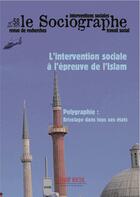 Couverture du livre « Le sociographe n 58 - islam et travail social : valeurs partagees ? » de  aux éditions Champ Social Et Theetete