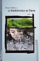 Couverture du livre « Nessy names et la malediction de tiens » de Michele Gavazzi aux éditions Du Cram