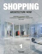 Couverture du livre « Shopping architecture now ! t.1 » de  aux éditions Taschen