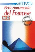 Couverture du livre « Pack cd perfezio francese » de Jean-Loup Cherel aux éditions Assimil