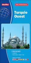 Couverture du livre « Turquie Ouest » de  aux éditions Berlitz