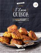 Couverture du livre « Cuisiner le quinoa » de Eve Godin aux éditions Marie-claire