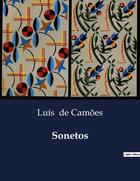 Couverture du livre « Sonetos » de Luis De Camões aux éditions Culturea