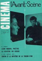 Couverture du livre « L'avant-scene cinema n 10 leon morin, pretre - decembre 1961 » de  aux éditions Alice Edition