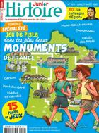 Couverture du livre « Histoire junior n 109 : special jeux - juil/aout 2021 » de  aux éditions Histoire Junior