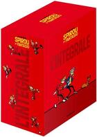 Couverture du livre « Spirou et Fantasio ; coffret Intégrale » de  aux éditions Dupuis