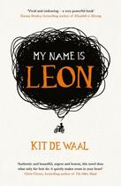 Couverture du livre « My name is leon » de Kit De Waal aux éditions Penguin