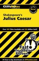 Couverture du livre « CliffsNotes on Shakespeare's Julius Caesar » de Perry Martha aux éditions Houghton Mifflin Harcourt