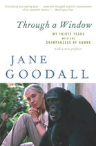 Couverture du livre « Through a Window » de Goodall Jane aux éditions Editions Racine