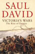 Couverture du livre « Victoria'S Wars: The Rise Of Empire » de David Saul aux éditions Viking Adult