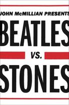 Couverture du livre « Beatles vs. Stones » de Mcmillian John aux éditions Simon & Schuster