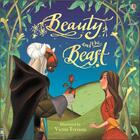 Couverture du livre « Beauty and the Beast » de Louie Stowell et Victor Travares aux éditions Usborne