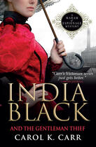 Couverture du livre « India Black and the Gentleman Thief » de Carr Carol K aux éditions Penguin Group Us