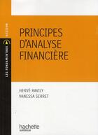 Couverture du livre « Éléments d'analyse financière » de Serret/Ravily aux éditions Hachette Education