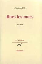 Couverture du livre « Hors les murs » de Jacques Réda aux éditions Gallimard