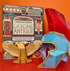 Couverture du livre « Coffre au trésor : la Rome antique » de Nancy Dickmann aux éditions Gallimard-jeunesse