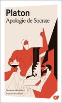 Couverture du livre « Apologie de Socrate » de Platon aux éditions Flammarion