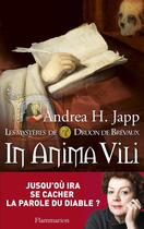 Couverture du livre « In anima vili » de Andrea H. Japp aux éditions Flammarion