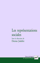 Couverture du livre « Les représentations sociales (7e édition) » de Denise Jodelet aux éditions Puf