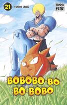 Couverture du livre « Bobobo-bo bo-bobo - t21 - bobobo-bo bo-bobo » de Sawai/Clair Obscur aux éditions Casterman