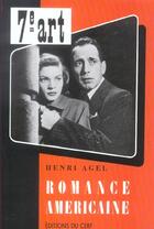 Couverture du livre « Romance americaine 7a35 » de Agel H aux éditions Cerf