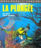 Couverture du livre « La plongée » de Barincou/Poulet aux éditions Denoel