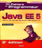 Couverture du livre « Java EE 5 (2e édition) » de Antonio Goncalvez aux éditions Eyrolles