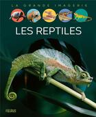 Couverture du livre « Les reptiles » de Cathy Franco aux éditions Fleurus
