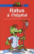 Couverture du livre « Les aventures du rat vert - t05 - ratus a l'hopital » de Guion/Vogel aux éditions Hatier