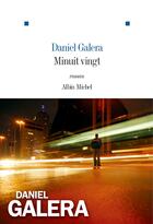 Couverture du livre « Minuit vingt » de Daniel Galera aux éditions Albin Michel