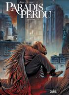 Couverture du livre « Paradis perdu ; psaume 2 Tome 2 ; chute libre » de Ange et Cossu et Crazytoons aux éditions Soleil