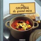 Couverture du livre « Les cocottes de grand-mère » de Sylvie Ait-Ali aux éditions Editions Esi