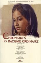Couverture du livre « Chroniques du racisme ordinaire » de Alexandre Hurel aux éditions Pimientos