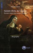 Couverture du livre « Sainte Rita de Cascia » de Marie Allain aux éditions Ex Aequo