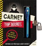 Couverture du livre « Carnet top secret » de  aux éditions Kimane