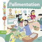 Couverture du livre « L'alimentation » de Pascale Hédelin aux éditions Epagine