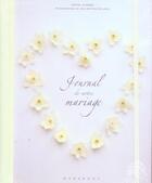 Couverture du livre « Journal De Mon Mariage » de Sophie Glasser aux éditions Marabout