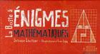 Couverture du livre « La boîte à énigmes mathématiques » de  aux éditions Marabout